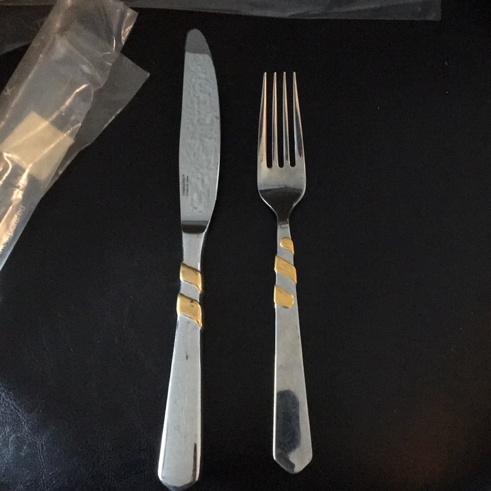 New Yamazaki Balteus Dinner Knife & Fork
